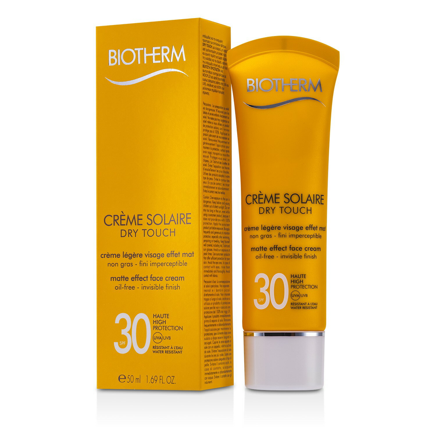碧兒泉 Biotherm - 臉部防曬乳Creme Solaire SPF 30 Dry Touch UVA/UVB Matte Effect Face Cream