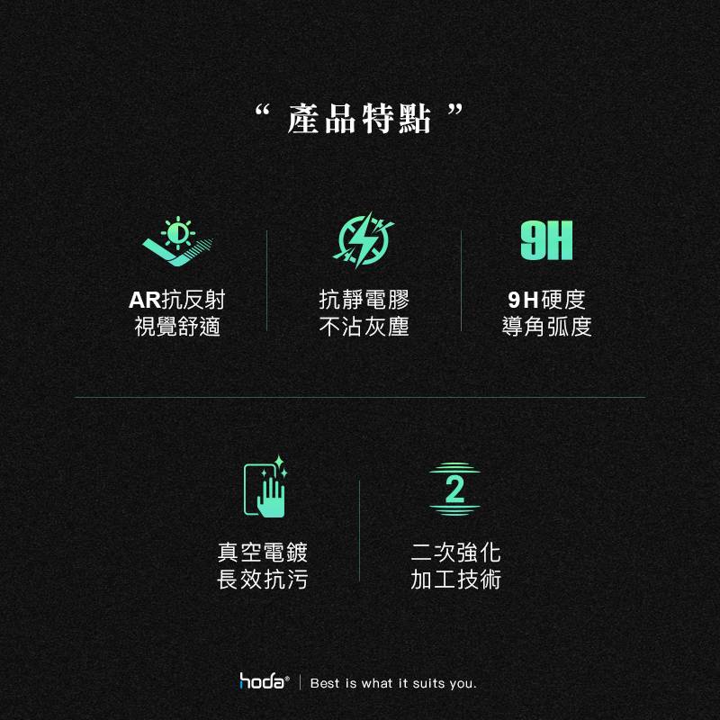 hoda 滿版 AR 抗反射 抗反光 玻璃保護貼 玻璃貼 螢幕保護貼 Switch OLED【299免運領券再享折扣】 2
