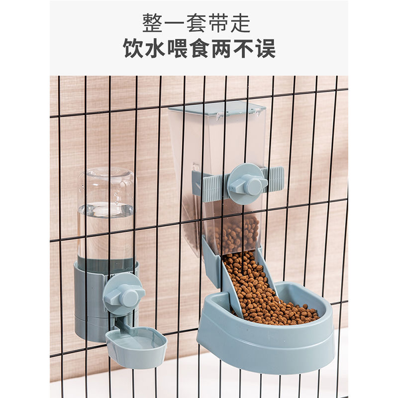 貓寵物用品全套掛式自動喂水器喂食器狗狗喝水器貓咪飲水機飲水器