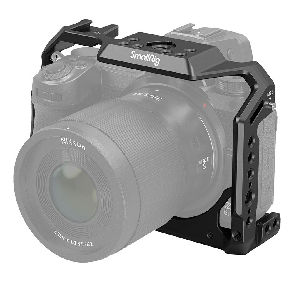 限時★.. SmallRig 2926 Cage 鋁合金外框 For Nikon Z5 Z6 Z7 Z6II Z7II 兔籠 錄影用支架 散熱 Arca-Swiss 公司貨【夏日限時 全館點數5倍送】
