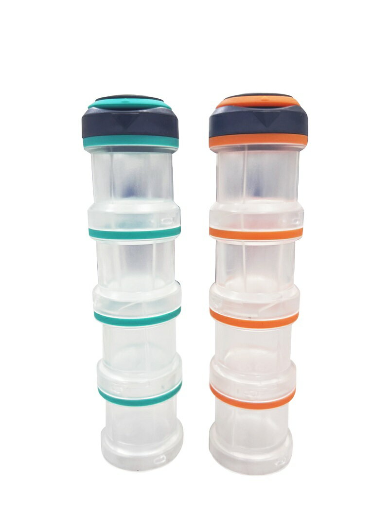 疊疊防潮保健盒 防潮藥盒 藥盒 藥粉 保健盒 收納盒 疊疊防潮保健盒 防水 藥物分裝 分藥盒 寵物用品 美安 等滲透 【護立康】 1