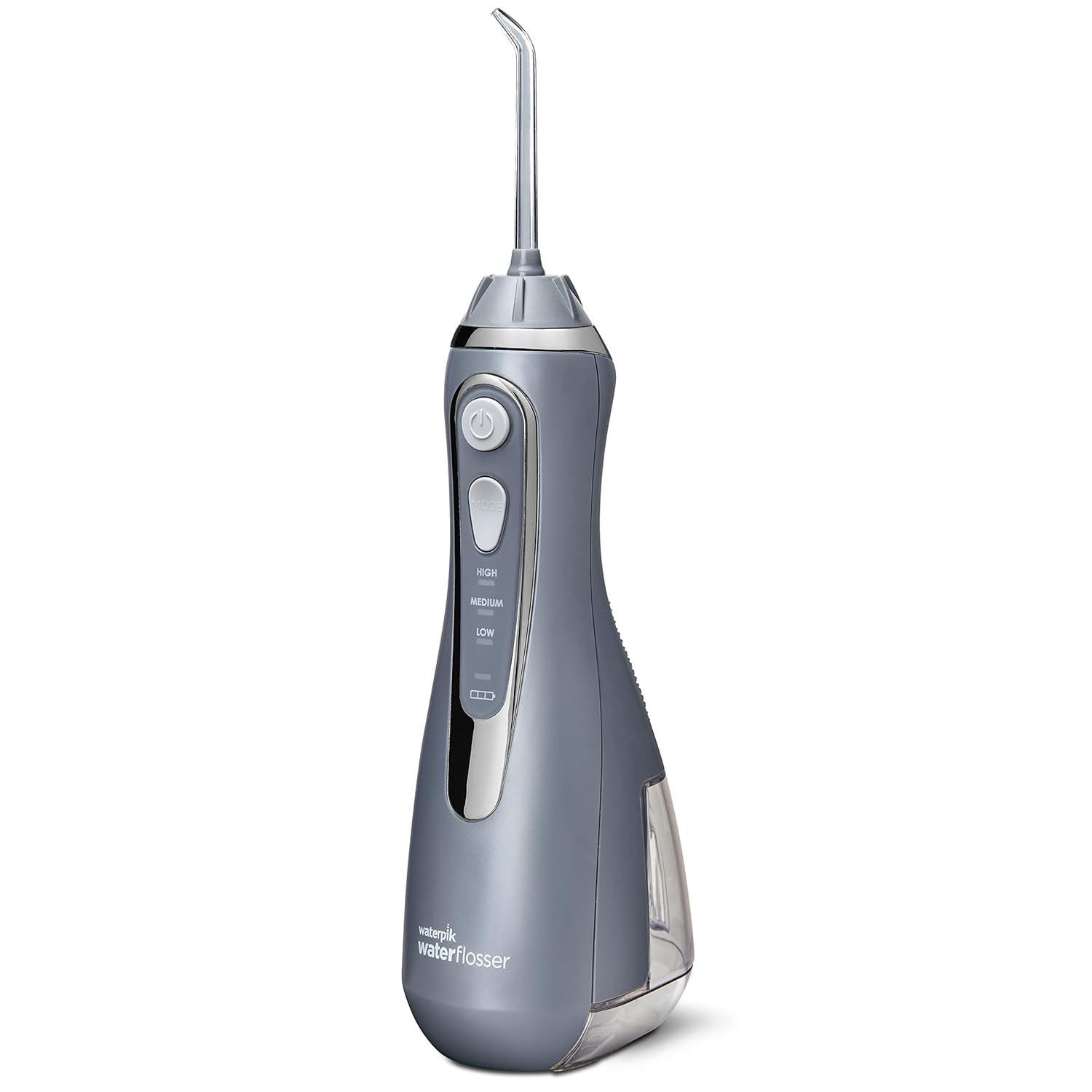 【免運保固半年】 【送5V豆腐頭】Waterpik WP-587 手持式沖牙機 灰色 鋰電池國際電壓 取代 WP-567