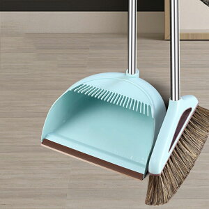 掃把簸箕套裝家用掃帚笤帚苕帚捎把撮箕客廳加厚單個掃地組合套裝