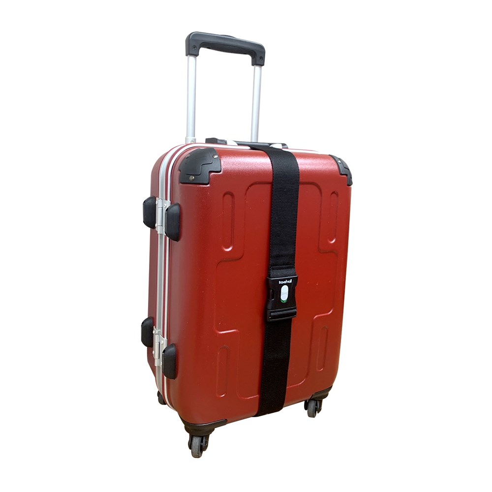 行李箱束帶 可調整收納綁帶 旅行防護安全鎖 行李固定帶 防滑耐用 2米加長款【領券滿額再折千11/30止】 5