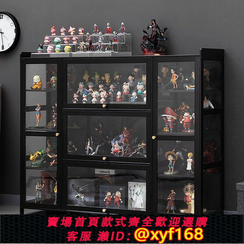 {保固一年 可打統編}手辦展示櫃樂高亞克力展示架非玻璃產品陳列櫃子模型玩具煙櫃貨架