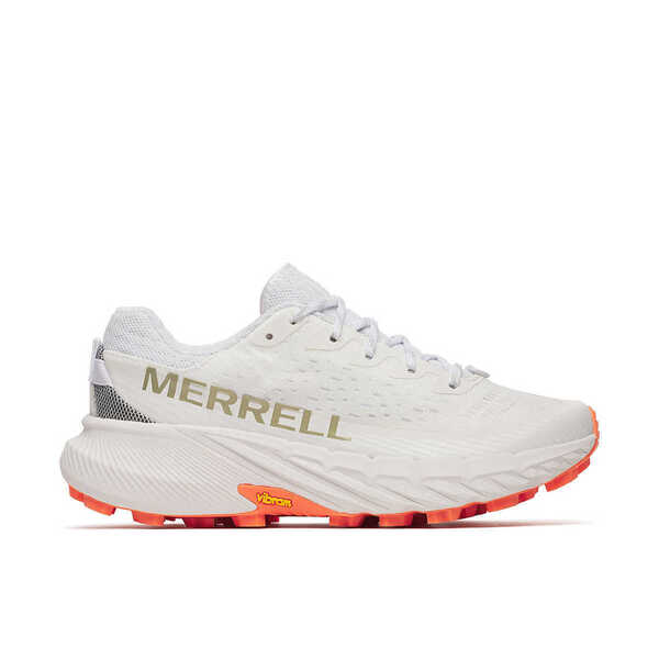 Merrell Agility Peak 5 [ML068710] 女 戶外 登山 越野鞋 抓地力 透氣 白