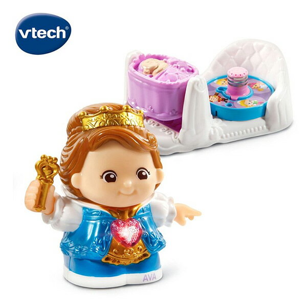 Vtech 夢幻城堡系列-皇后與小公主