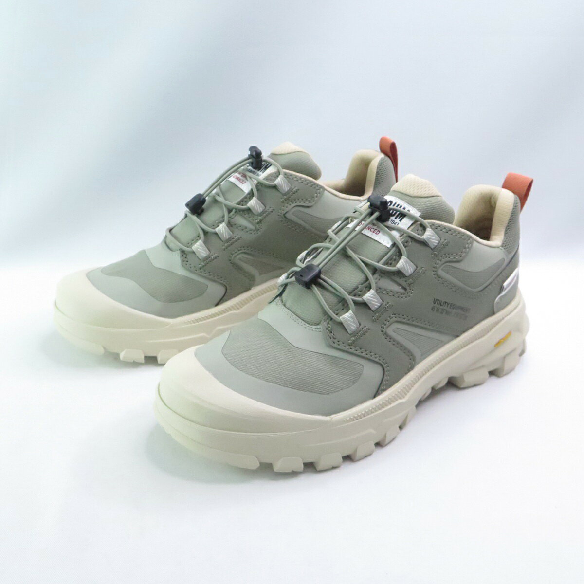 Palladium 74344247 PALLARIDER LO WPA 男女休閒鞋 戶外 登山 防潑水 綠岩石