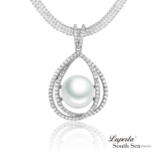 大東山珠寶 極致奢華 頂級南洋白珍珠項鍊 極致閃耀