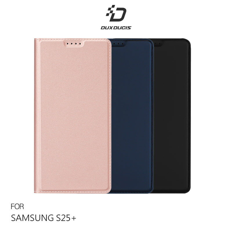 DUX DUCIS SAMSUNG 三星 Galaxy S25+ S25 Plus SKIN Pro 皮套 側翻皮套 插卡 可立 保護套 手機套 膚感皮套