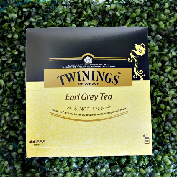 【Twinings 唐寧茶】皇家伯爵茶(2gx100入/盒)。全家店到店免運