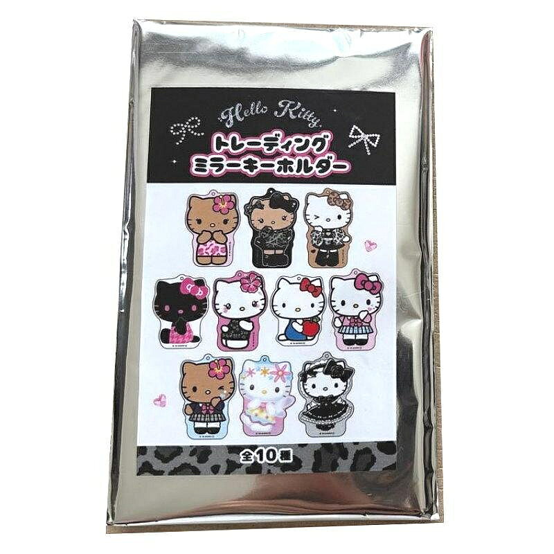 【震撼精品百貨】Hello Kitty 凱蒂貓~日本三麗鷗sanrio KITTY造型吊飾隨身鏡子(隨機出貨)*36957 3