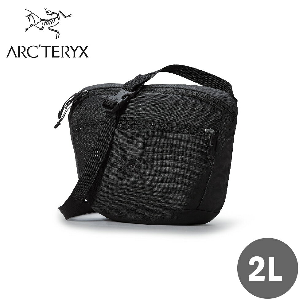 【ARC'TERYX 始祖鳥 Mantis 2L多功能腰包《黑II》】X000006100/肩揹包/隨身包/出國旅行