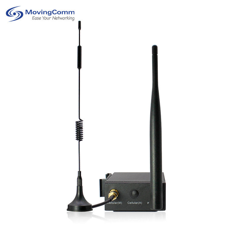 批發工業級迷你wi-fi支援RS485電櫃有線無線插卡4gwifi工業路由器【Snowbelle優選】