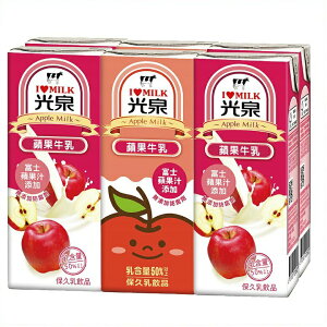 光泉 蘋果牛乳(200ml*6/組) [大買家]