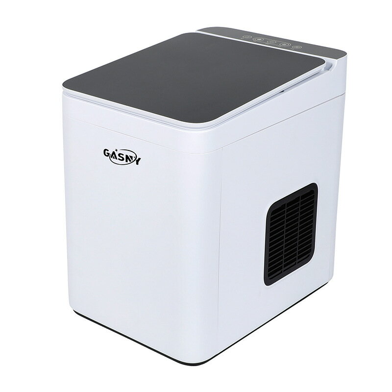 跨境專供格仕尼Z6E吧台便攜製冰機110V/60Hz迷妳商用家用冰塊機 小山好物嚴選