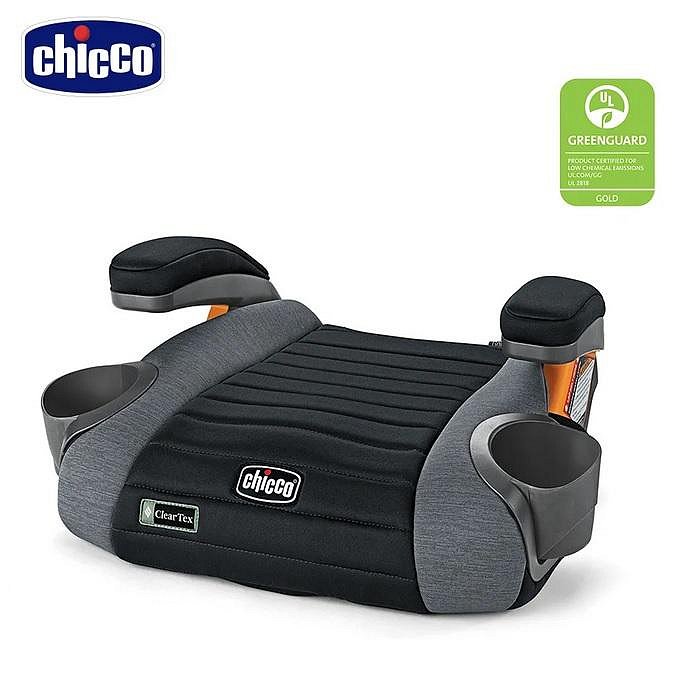 Chicco GoFit 汽車輔助增高座墊 風尚版(CBB87092.27玄鐵灰) 1680元(聊聊優惠)