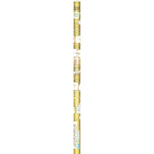 大賀屋 日本製 角落生物 金 2B 鉛筆 5入 考試用 文具 辦公 學生 國小 SAN-X 正版 J00030502