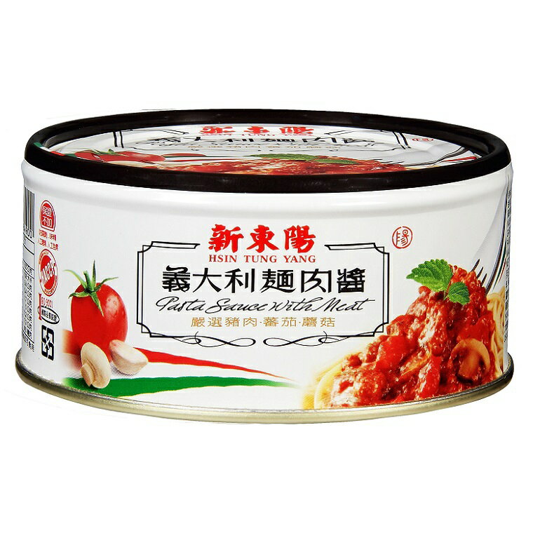 新東陽 義大利麵肉醬(160g/3入/組) [大買家]