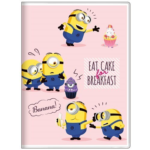 【震撼精品百貨】2023年 掛曆/年曆/手帳~神偷奶爸 小小兵Minions~ 小小兵 2023 A6年曆手帳本-粉*68617