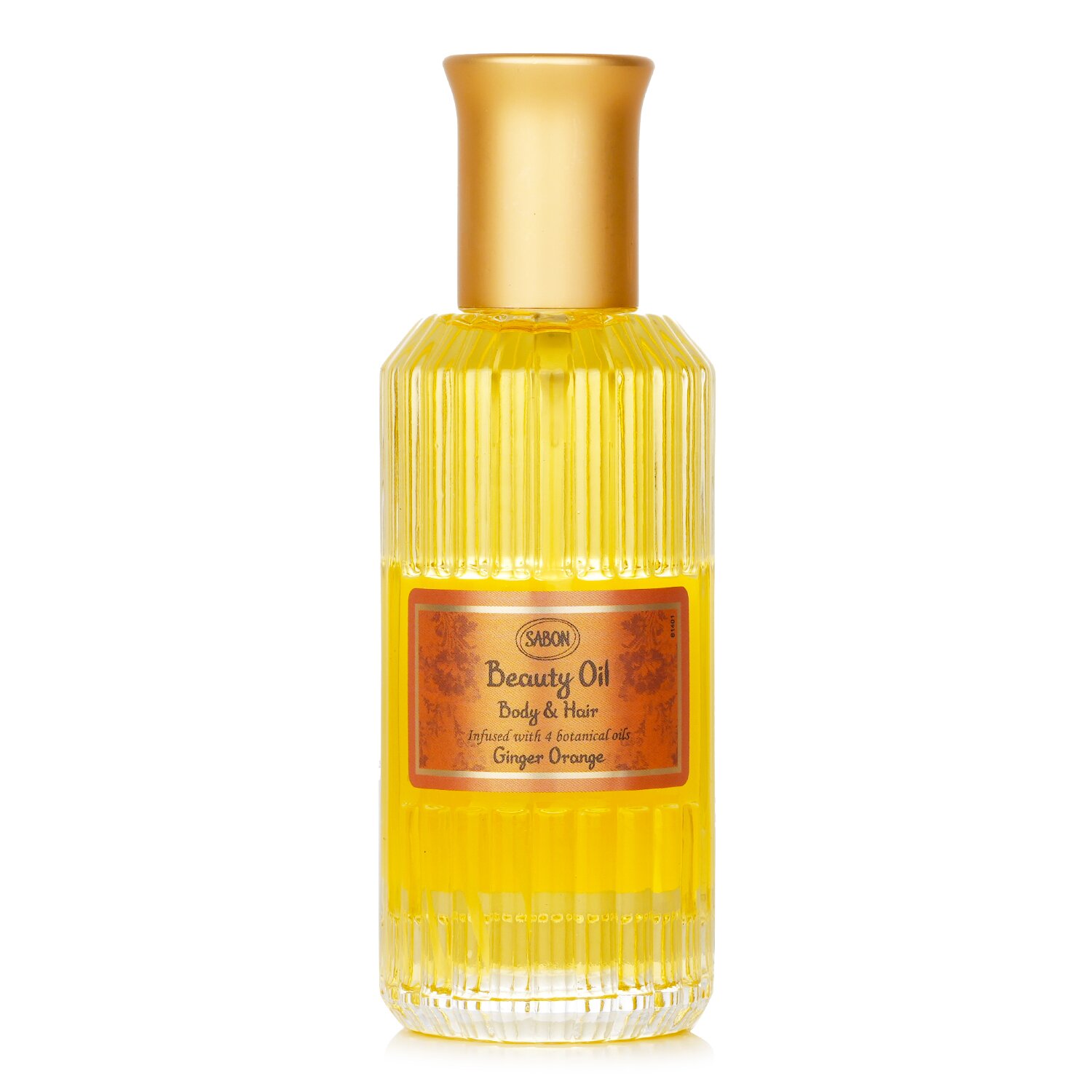 Sabon - 薑橙雙重修護亮肌美髮油