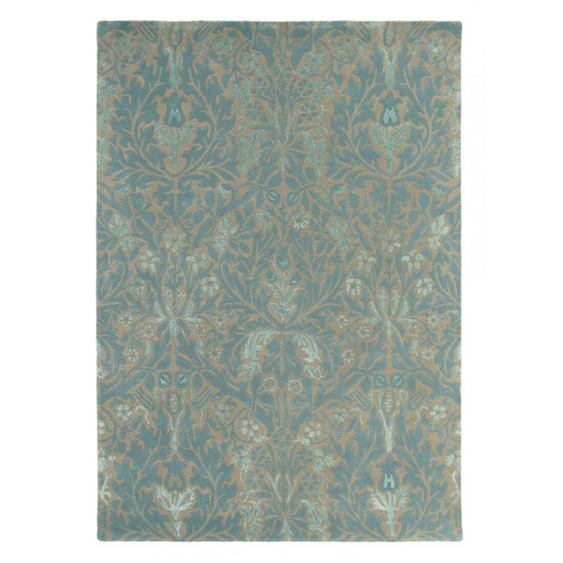英國Morris&Co羊毛地毯 AUTUMN FLOWERS 27508  古典圖騰 經典優雅