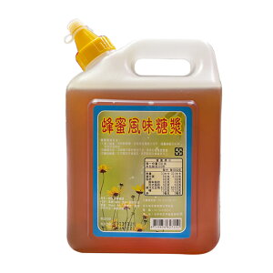 蜂蜜風味糖漿 3kg / 罐