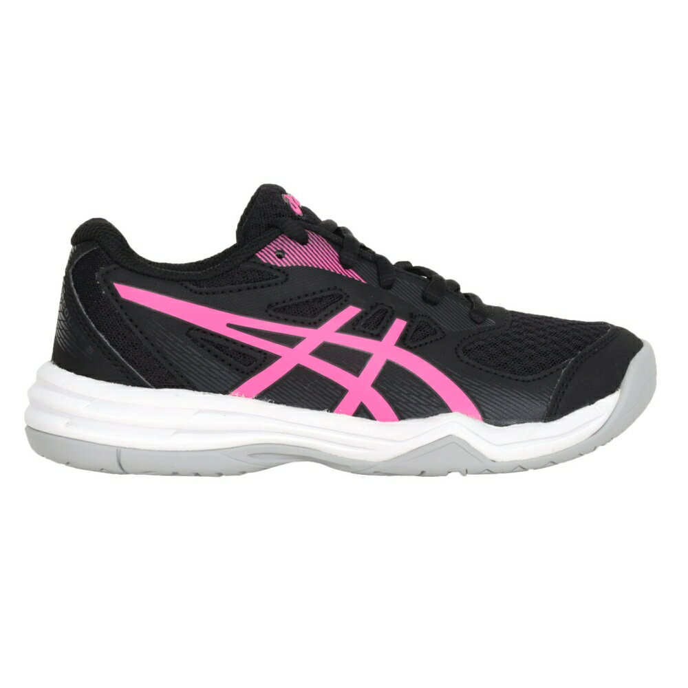 ASICS UPCOURT 5 GS 女兒童排羽球鞋(免運 訓練 亞瑟士「1074A039-002」≡排汗專家≡