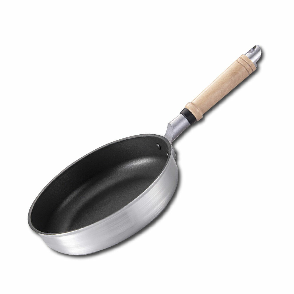 北陸hokua 新Mystar 日本鑄造 大金 不沾 平底鍋 平煎鍋 22cm / 個 A-2912