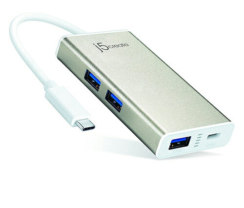 <br/><br/>  【日本代購】J5 Create USBType-C USB 3.0 Hub MacBook通用<br/><br/>