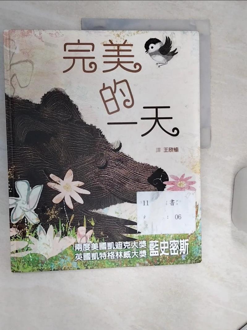 【書寶二手書T1／少年童書 SJ5】完美的一天 藍史密斯, 王欣榆
