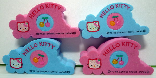 【震撼精品百貨】Hello Kitty 凱蒂貓 腳趾間足部按摩器 粉藍 震撼日式精品百貨