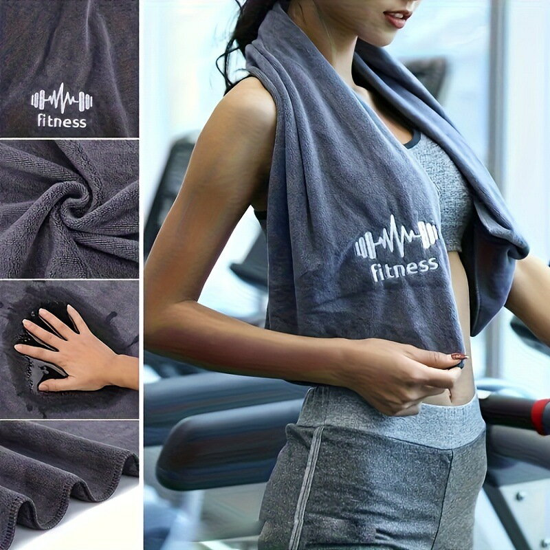 款Ultrafine Microfiber Fitness Towel Yoga Towel
