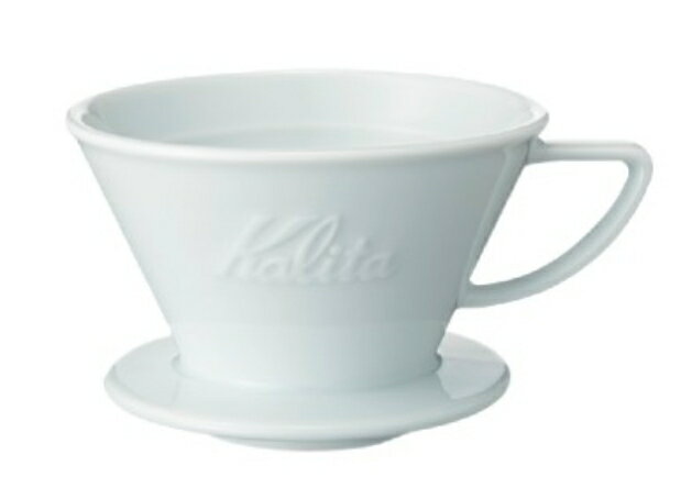 金時代書香咖啡 Kalita 185系列 波佐見燒陶瓷濾杯 #02135