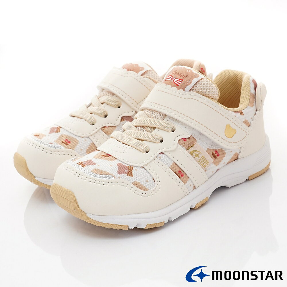 日本月星Moonstar機能童鞋赤子心系列花漾粉嫩款2353新品任選(中小童段)24年式(夏) 4