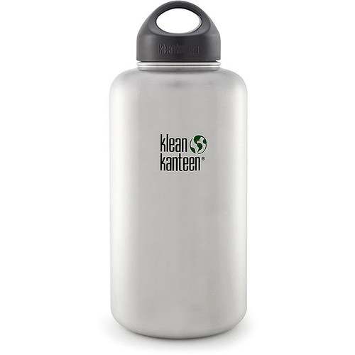 ├登山樂┤ 美國 Klean Kanteen 寬口不鏽鋼瓶64oz(54mm) # K64WSSL-BS