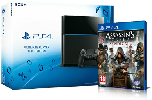 Consola Playstation 4 1TB + Assassin's Creed Syndicate en Rakuten