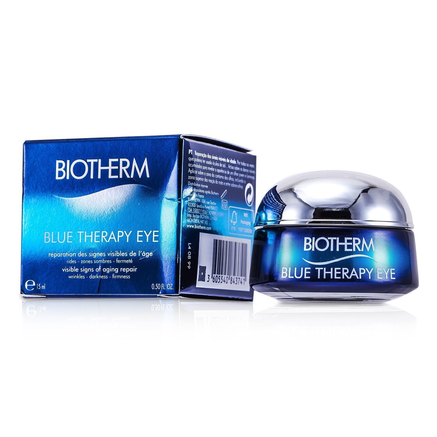 碧兒泉 Biotherm - 深海奇肌6D修護眼霜