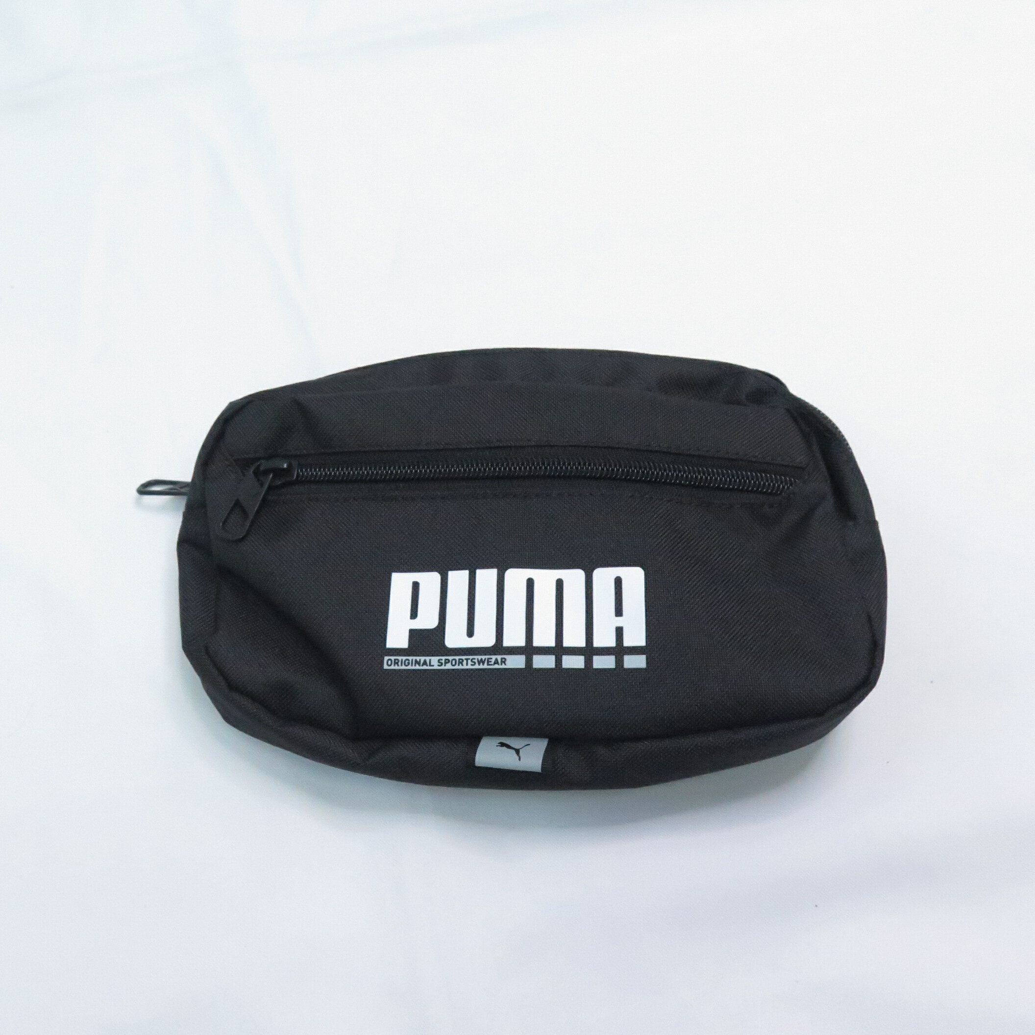 PUMA Plus 腰包 09034901 斜背包 隨身包 輕便 黑【iSport愛運動】
