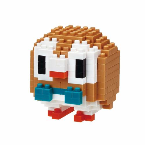 《Nanoblock 迷你積木》NBPM_051木木梟 東喬精品百貨