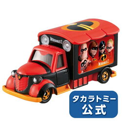 大賀屋 超人特攻隊 多美 小汽車 TOMICA 汽車 合金車 收藏車 宣傳車 迪士尼 disney日貨 正版 授權 L00010686