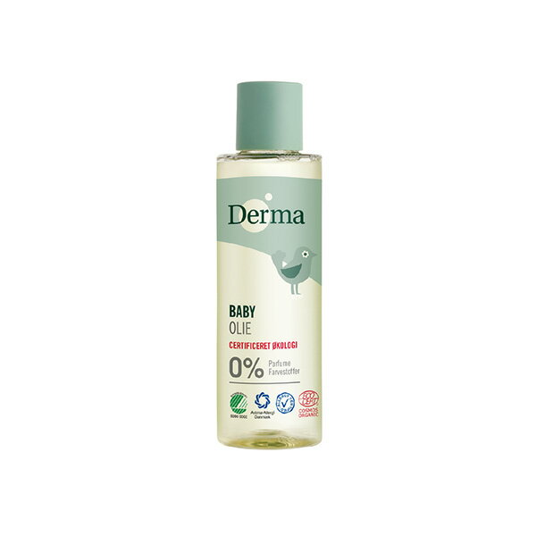 Derma 丹麥德瑪 寶寶有機按摩浴油150ml【悅兒園婦幼生活館】