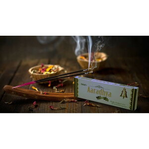 [綺異館] 印度線香 Nikhil's Aaradhya 清新花香系 特級香品 Premium 售medimix