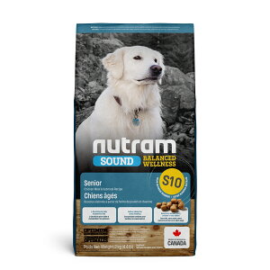 Nutram紐頓 - S10老犬(雞肉+燕麥) 2Kg