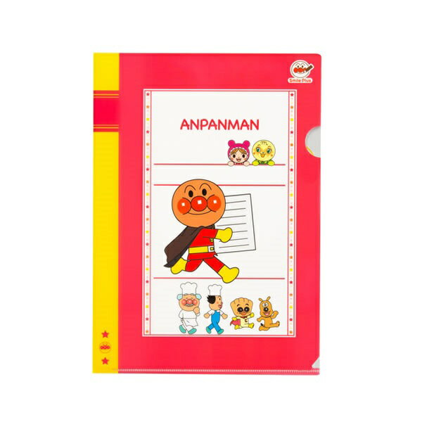 大賀屋 麵包超人 資料夾 檔案夾 A4 學生用品 文具 文書 學校 日本製 日貨 正版 授權 J000400011
