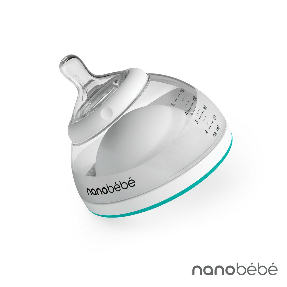 nanobebe 母乳奶瓶 150ml-湖水藍