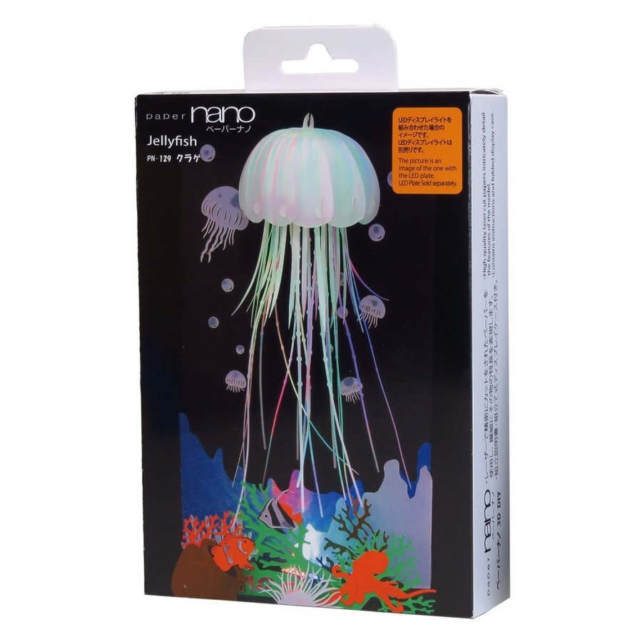 《Paper nano》紙拼圖 PN-129 水母 東喬精品百貨