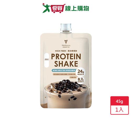 Tryall隨搖飲珍珠奶茶風味45g【愛買】