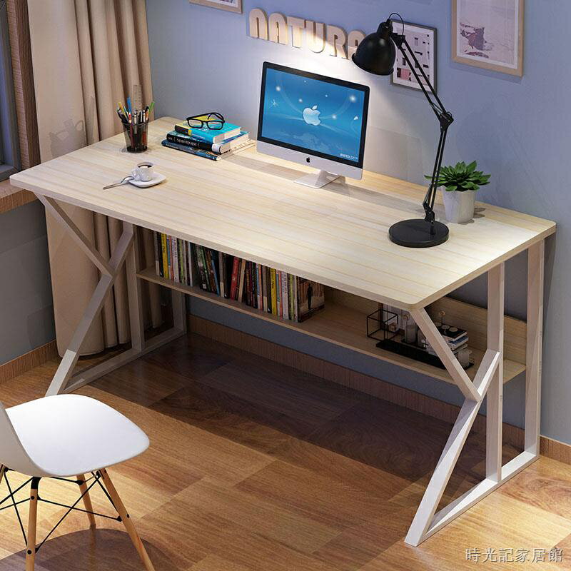 🚛免運🚛 電腦桌臺式雙人辦公桌簡易書桌家用學生寫字桌簡約現代小桌子臥室