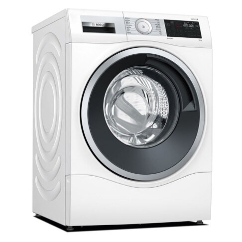【不含安裝】【BOSCH 博世】10公斤去漬淨白滾筒式洗衣機 WAU28540TC
